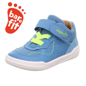 Superfit - SNEAKERSY SPORTOWE  gelb superfree barefoot