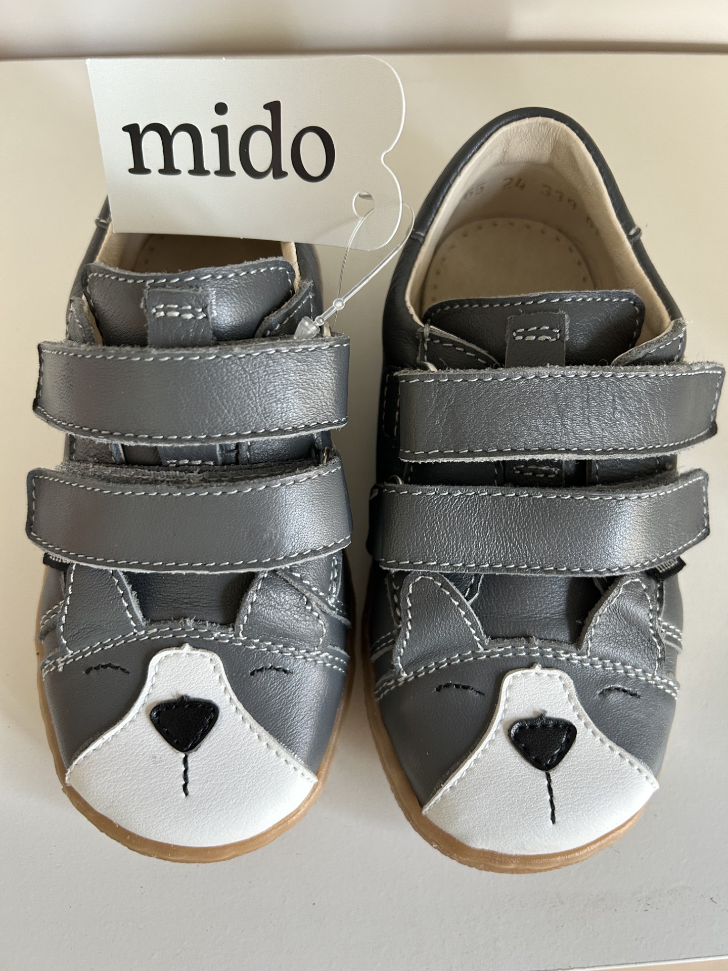 Mido - 30-63 grey liski .