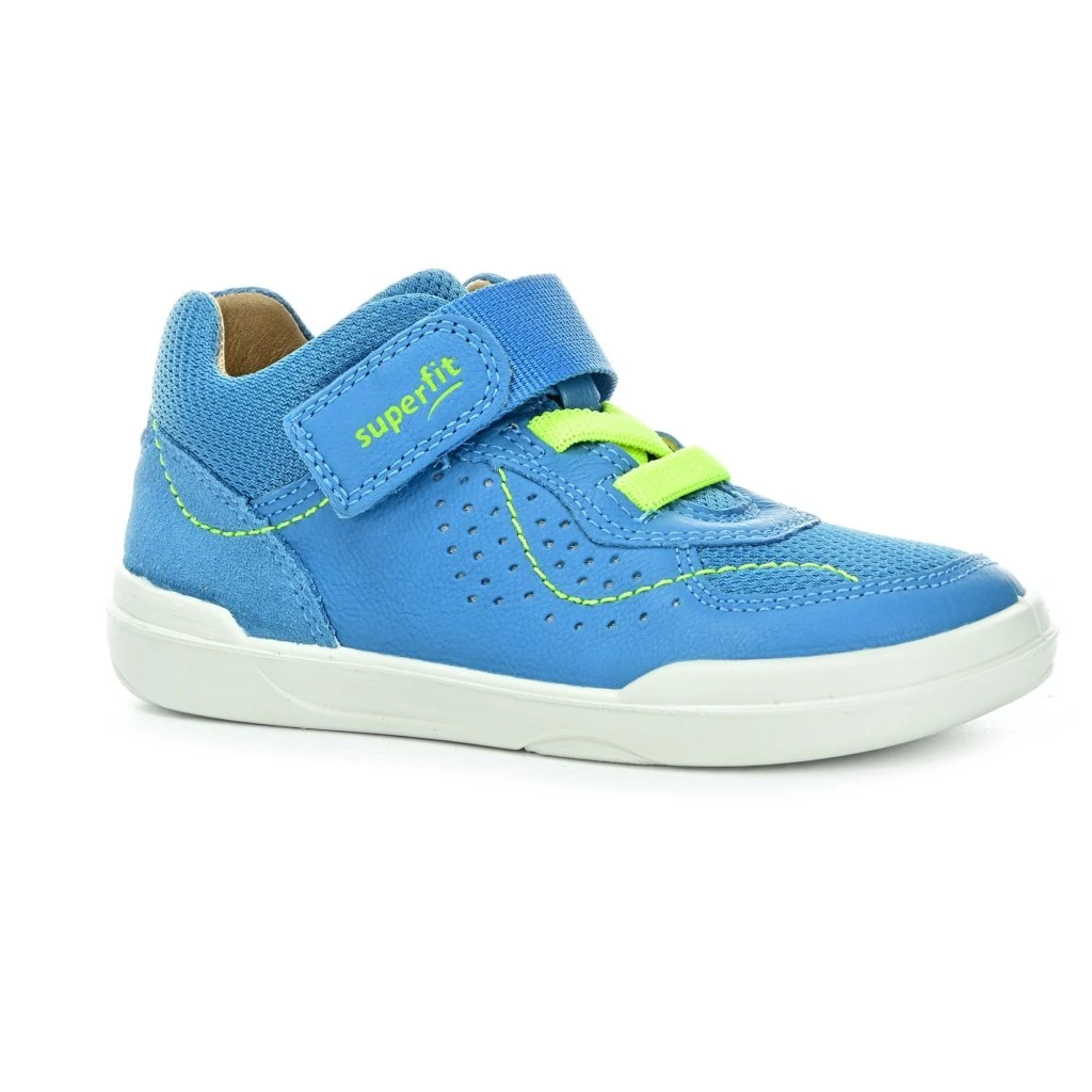 Superfit - SNEAKERSY SPORTOWE gelb superfree barefoot - obrazek 4