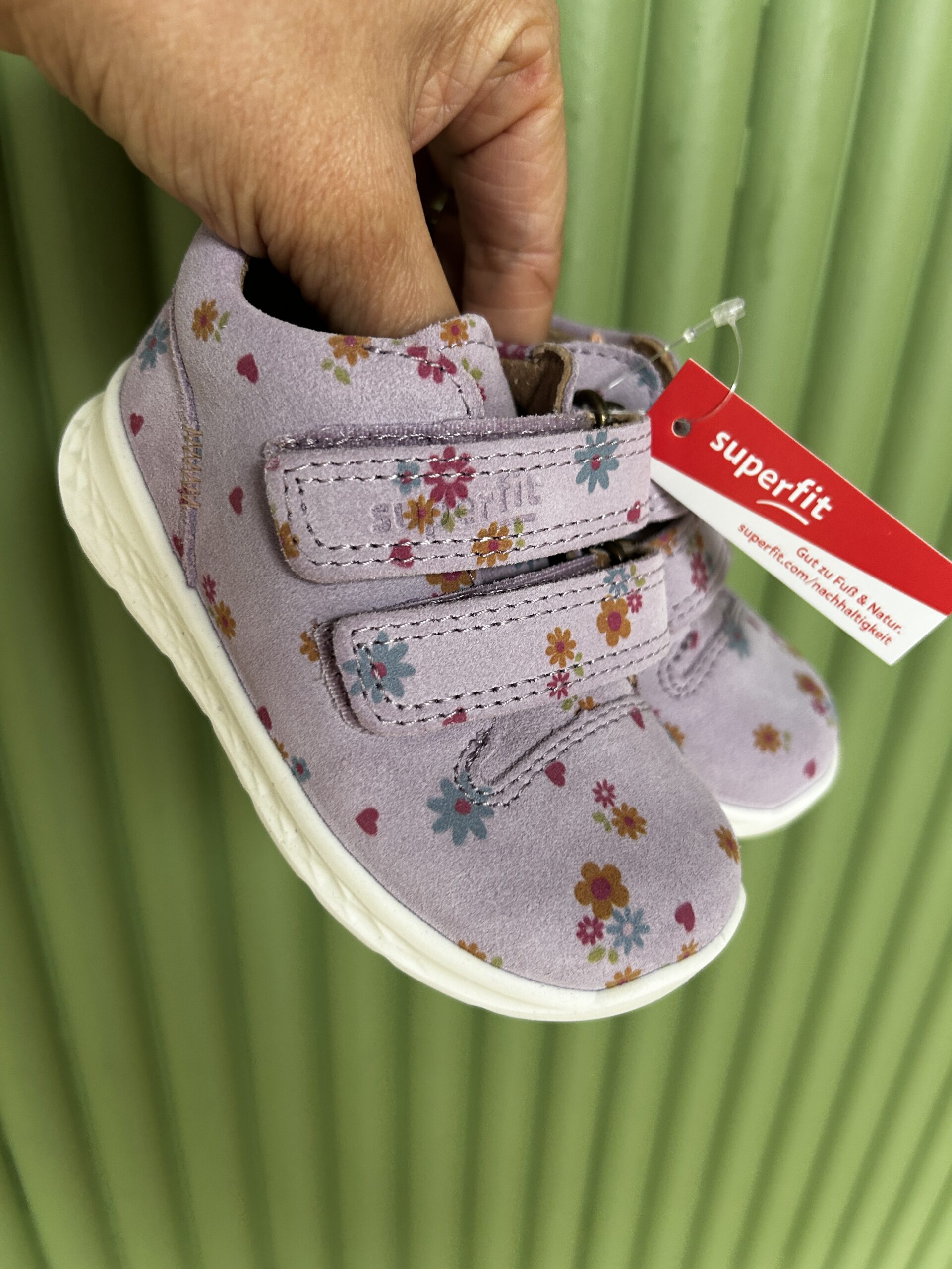 Superfit - sneakersy 000363-8550 lila
