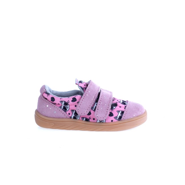 Mazurek -SLIPPER ROSE DOTS CATS
