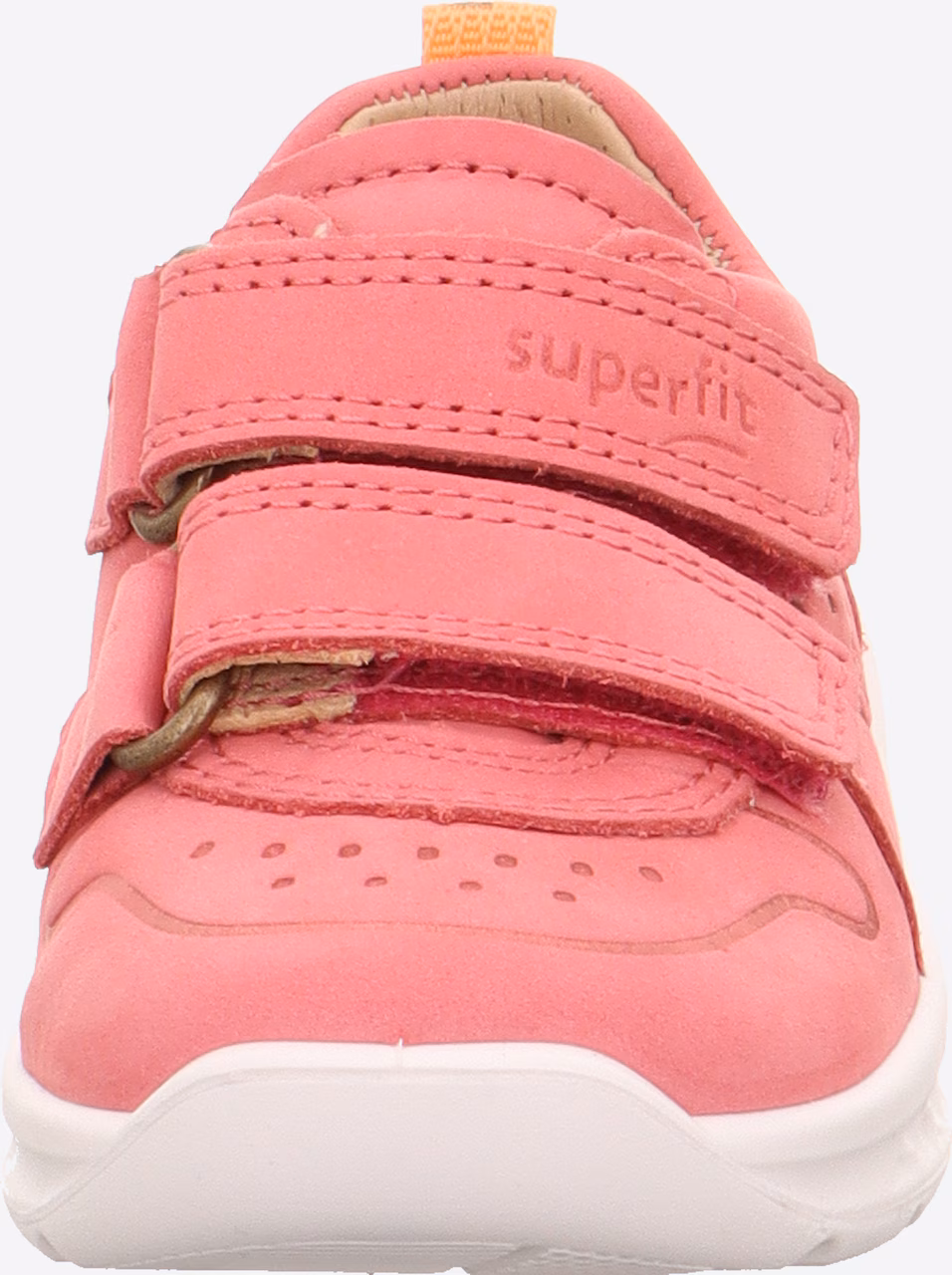 Superfit- sneakersy Breeze sportowe ROSA/ ORANGE - obrazek 3