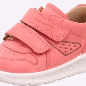 Superfit- sneakersy Breeze sportowe ROSA/ ORANGE