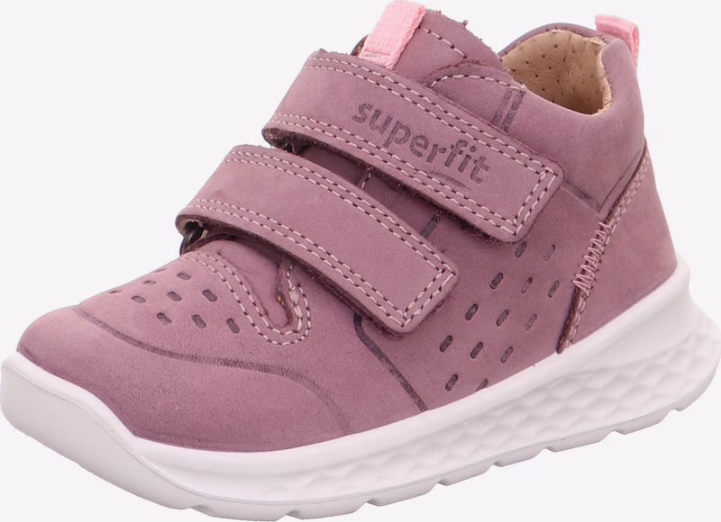 Superfit - sneakersy sportowe lila/ rosa