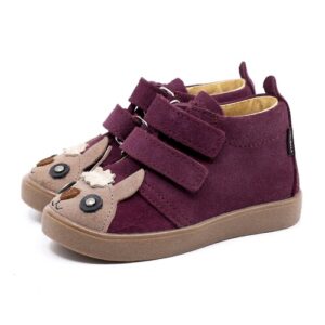 Mrugała- Trzewiki SUZIE alpaca plum
