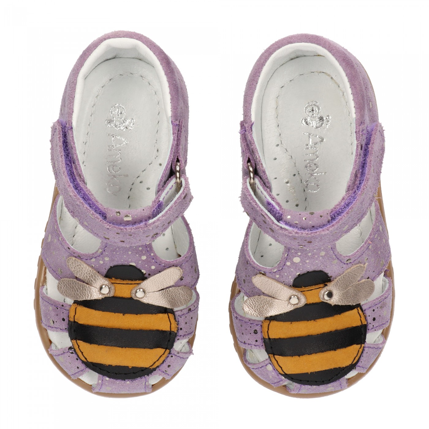 Ameko - A6-Bee-Lilac - obrazek 2