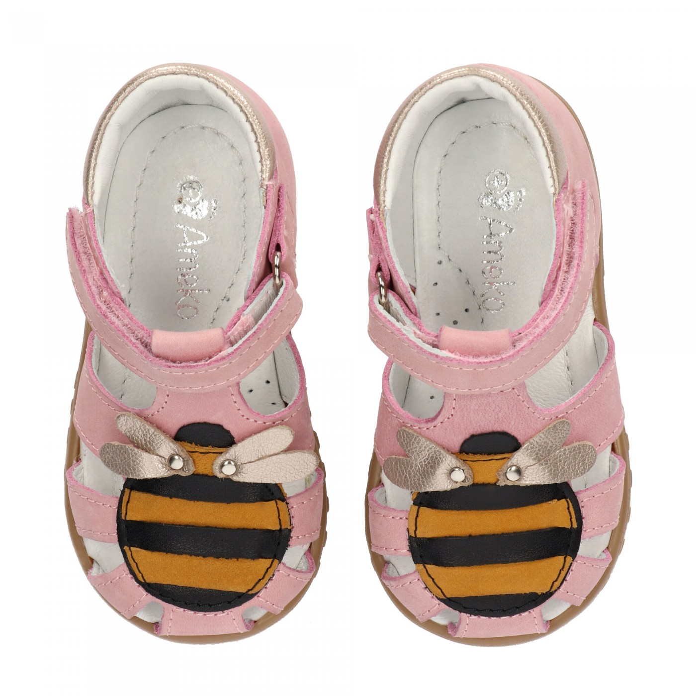 Ameko - A6-Bee-Różowy - obrazek 2