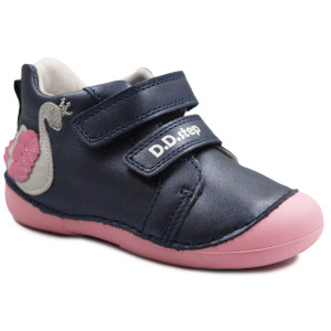 D.D.Steo - Buty Dla Dziewczynki Na Wiosnę DD STEP S015-42532Y - obrazek 2