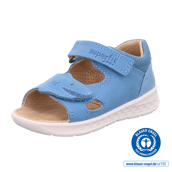 Superfit - Sandały Chłopięce Hellblau Lagoon