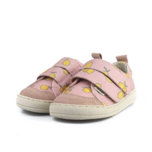 Tenisówki Barefoot Mido lemon rose .