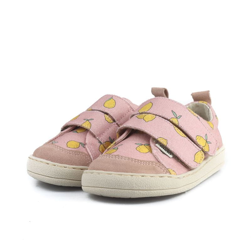 Tenisówki Barefoot Mido lemon rose .