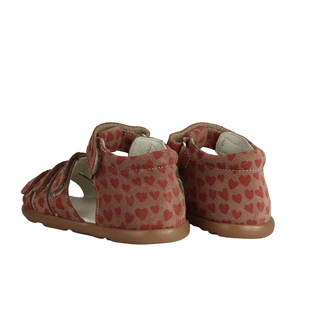 Sandały Barefoot Mido love brown . - obrazek 2
