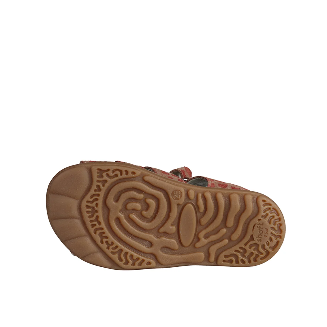 Sandały Barefoot Mido love brown . - obrazek 3