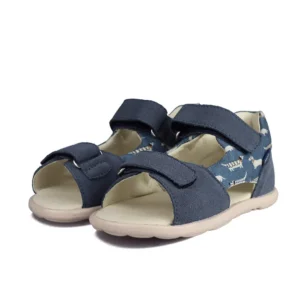 Sandały Barefoot Mido DOGGY BLUE