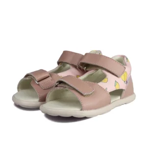 Sandały Barefoot Mido lemon rose .