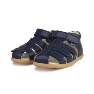 Sandały Barefoot  Mido 61-07/ 71-01 granat
