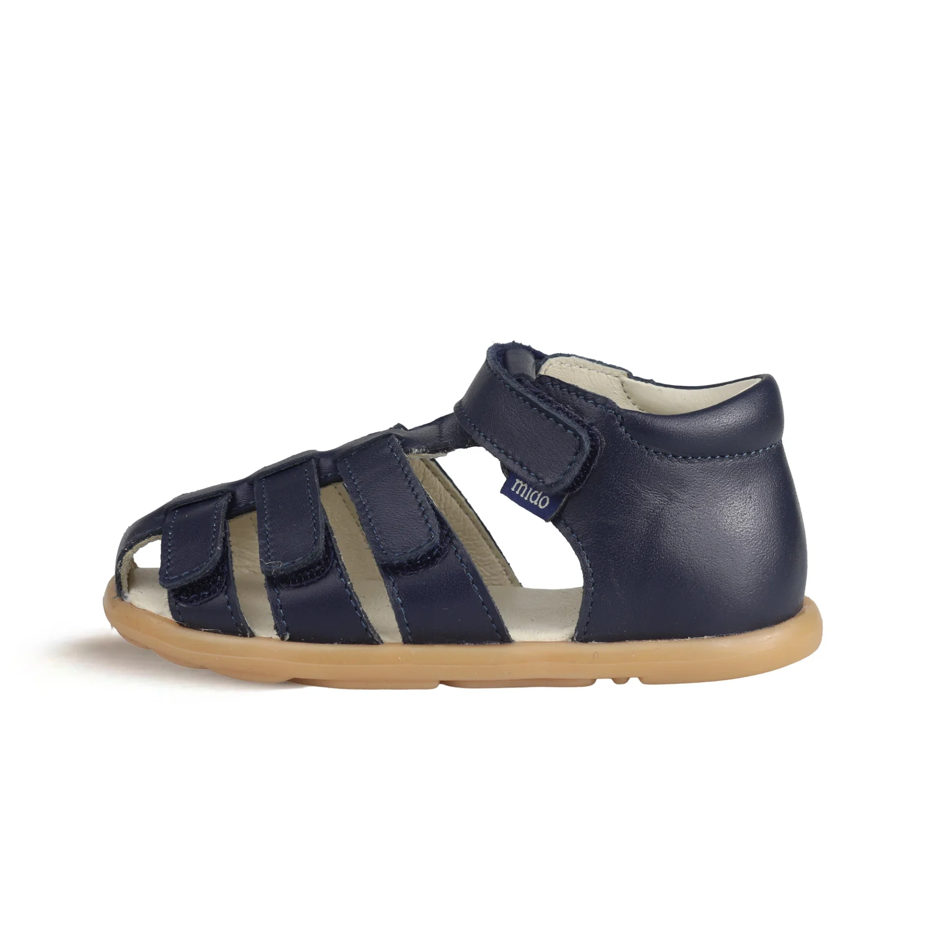 Sandały Barefoot Mido 61-07/ 71-01 granat - obrazek 2