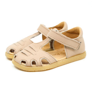 Sandały zabudowane LOLA BAREFOOT cappuccino