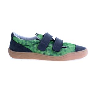Mazurek-SLIPPER NAVY PIXEL
