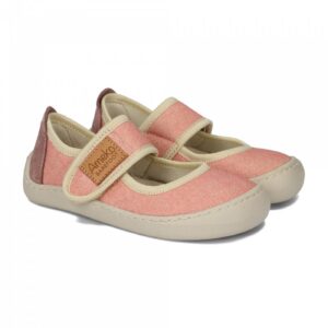 AMEKO -Kapcie Noel-Barefoot-Brownrose