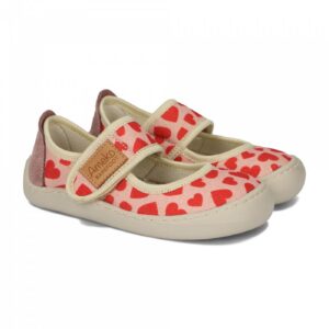 AMEKO -Kapcie Noel-Barefoot-Hearts