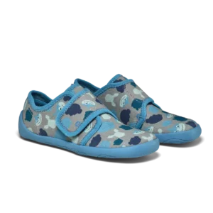 Affenzahn Slipper Cotton Movy Hai