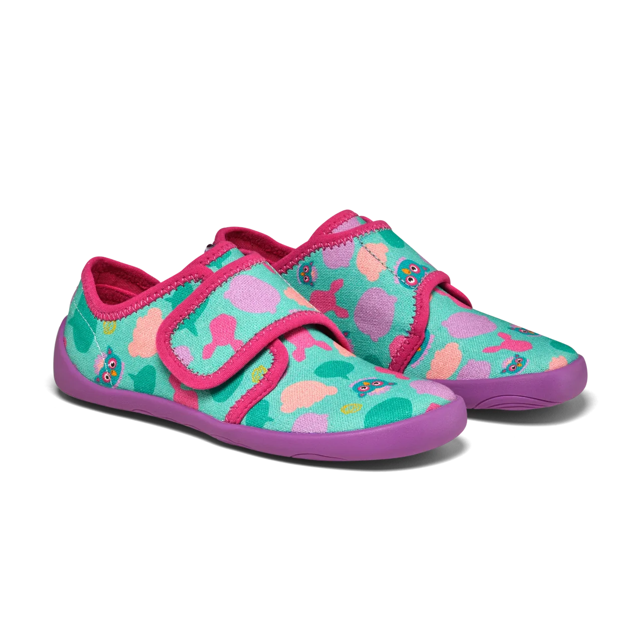 Affenzahn Slipper Cotton Movy Eule