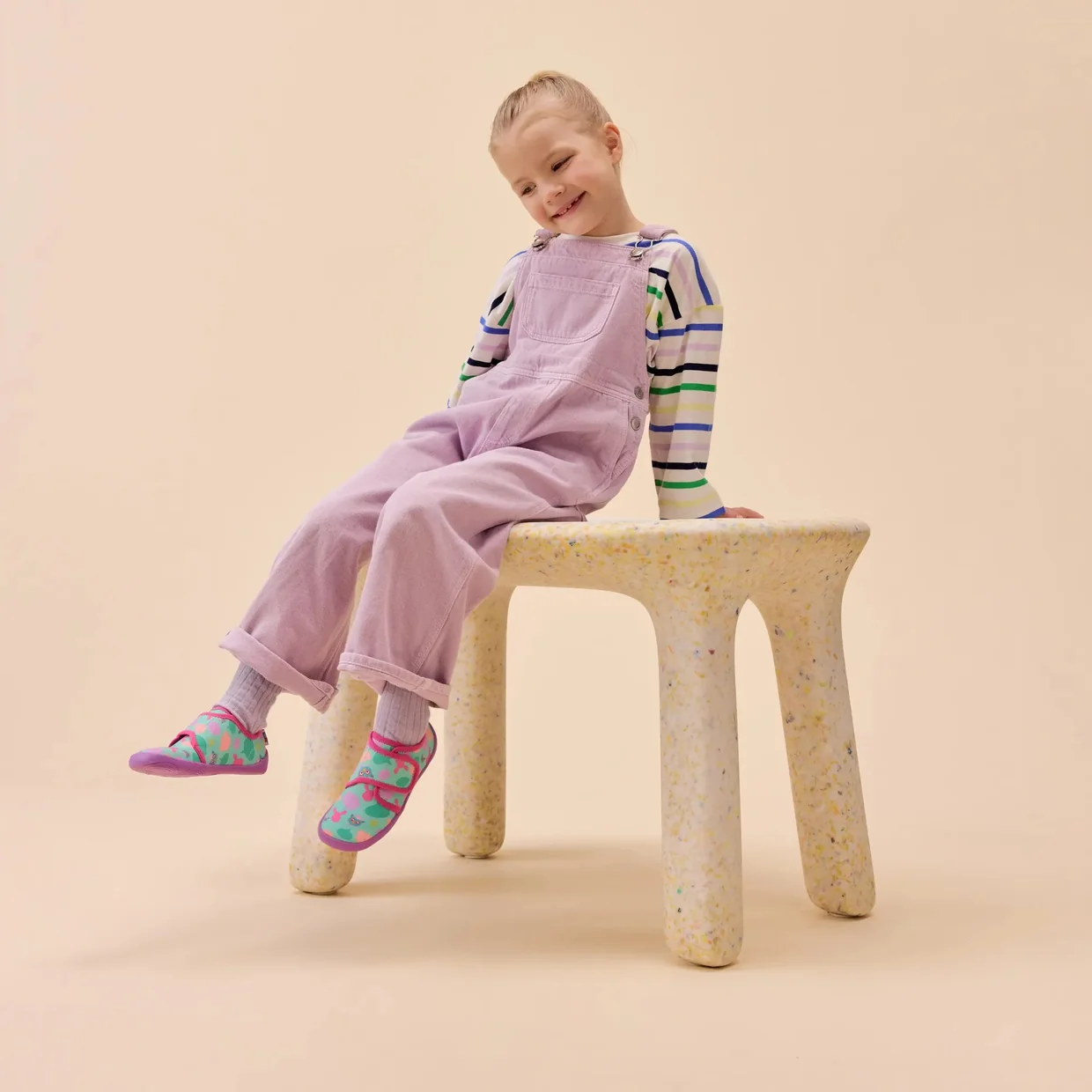Affenzahn Slipper Cotton Movy Eule - obrazek 3