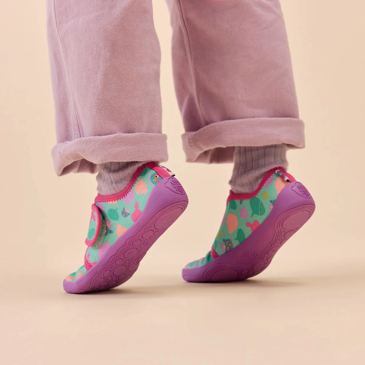 Affenzahn Slipper Cotton Movy Eule - obrazek 2