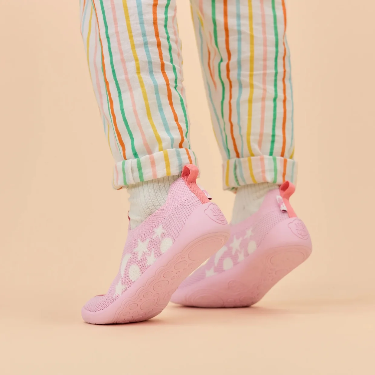 Affenzahn Slipper Knit Flinky - Unicorn - obrazek 2