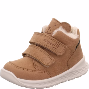 Superfit Breeze – ocieplane trzewiki GORE-TEX z misiem