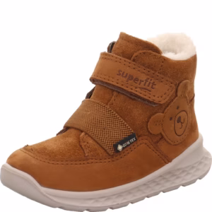 SUPERFIT -GORE-TEX BREEZE - Brown/Orange