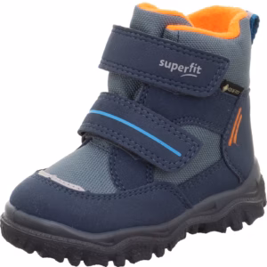 Superfit -GORE-TEX HUSKY1 - Niebieski/Pomarańczowy
