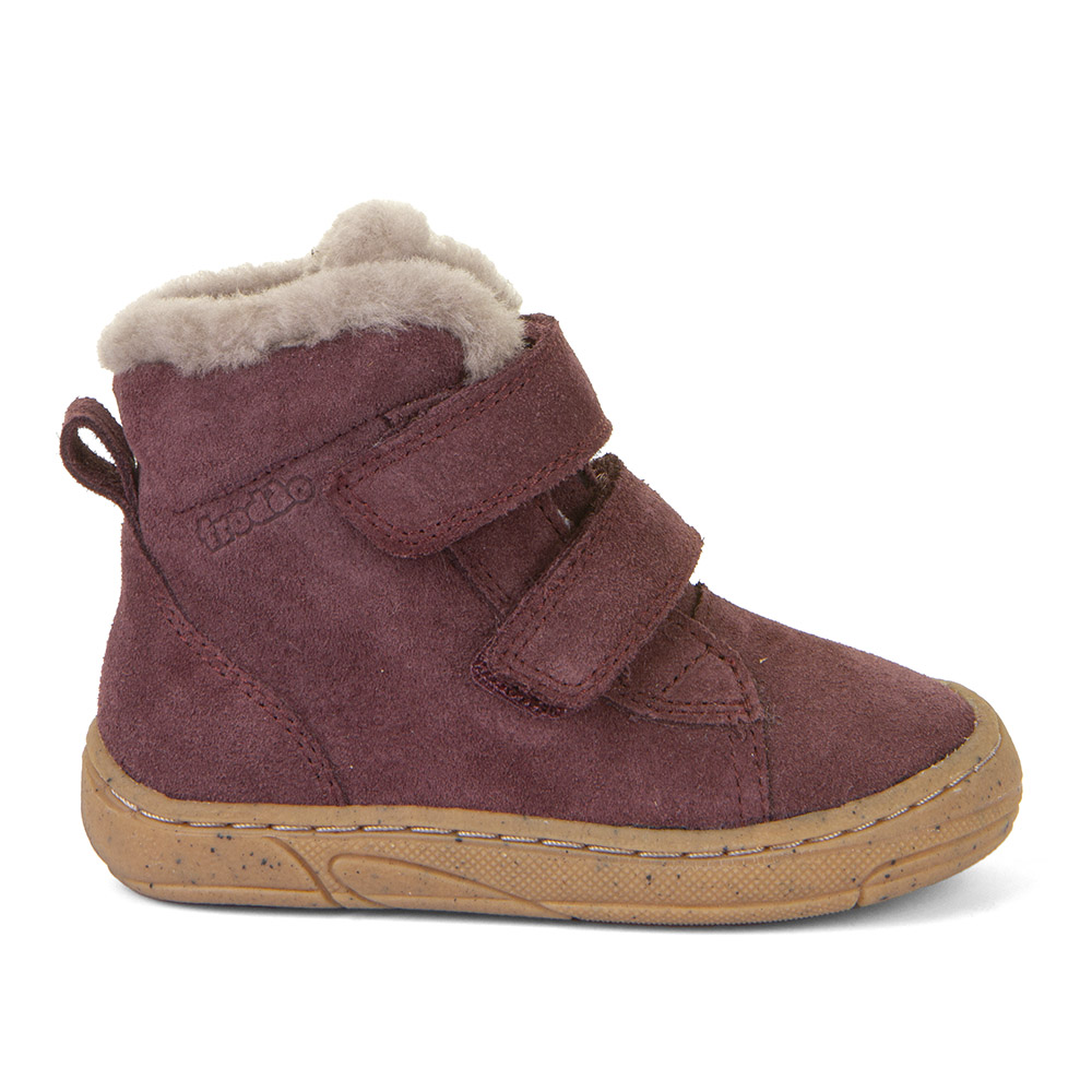 Froddo -Minni suede - bordeaux. - obrazek 2