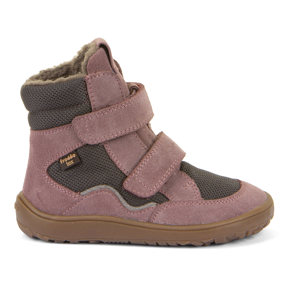 Froddo Barefoot Winter Tex Grey/Pink