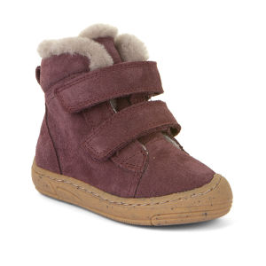 Froddo -Minni suede - bordeaux.