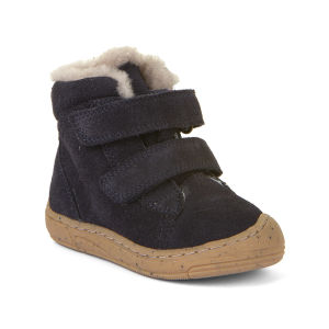 Froddo - Minni suede - dark blue.